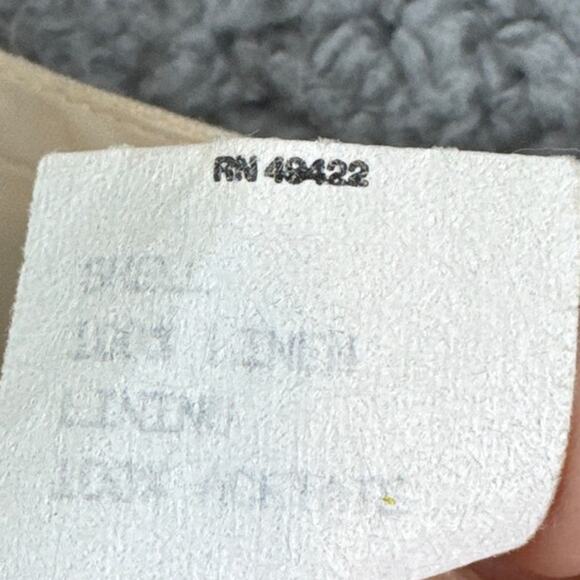 Vintage Jessica McClintock Linen & Lace Peplum Dress Cottagecore  Rare Unique - Picture 14 of 15